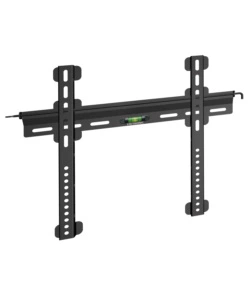 SUPPORTO PORTA TV A PARETE FISSO NERO 34-42 POLLICI